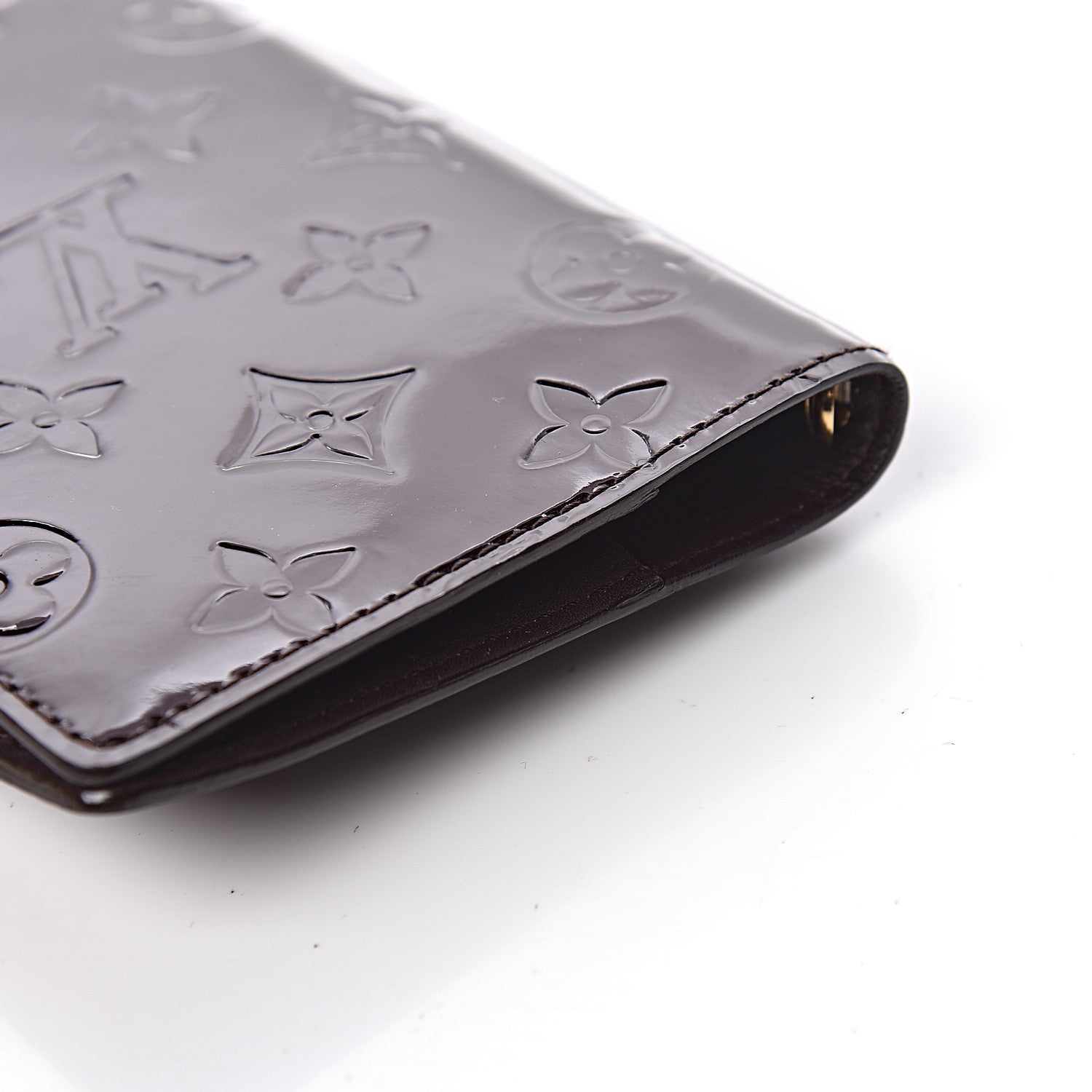 Louis Vuitton Vernis Small Ring Agenda Cover Amarante 7 of 9