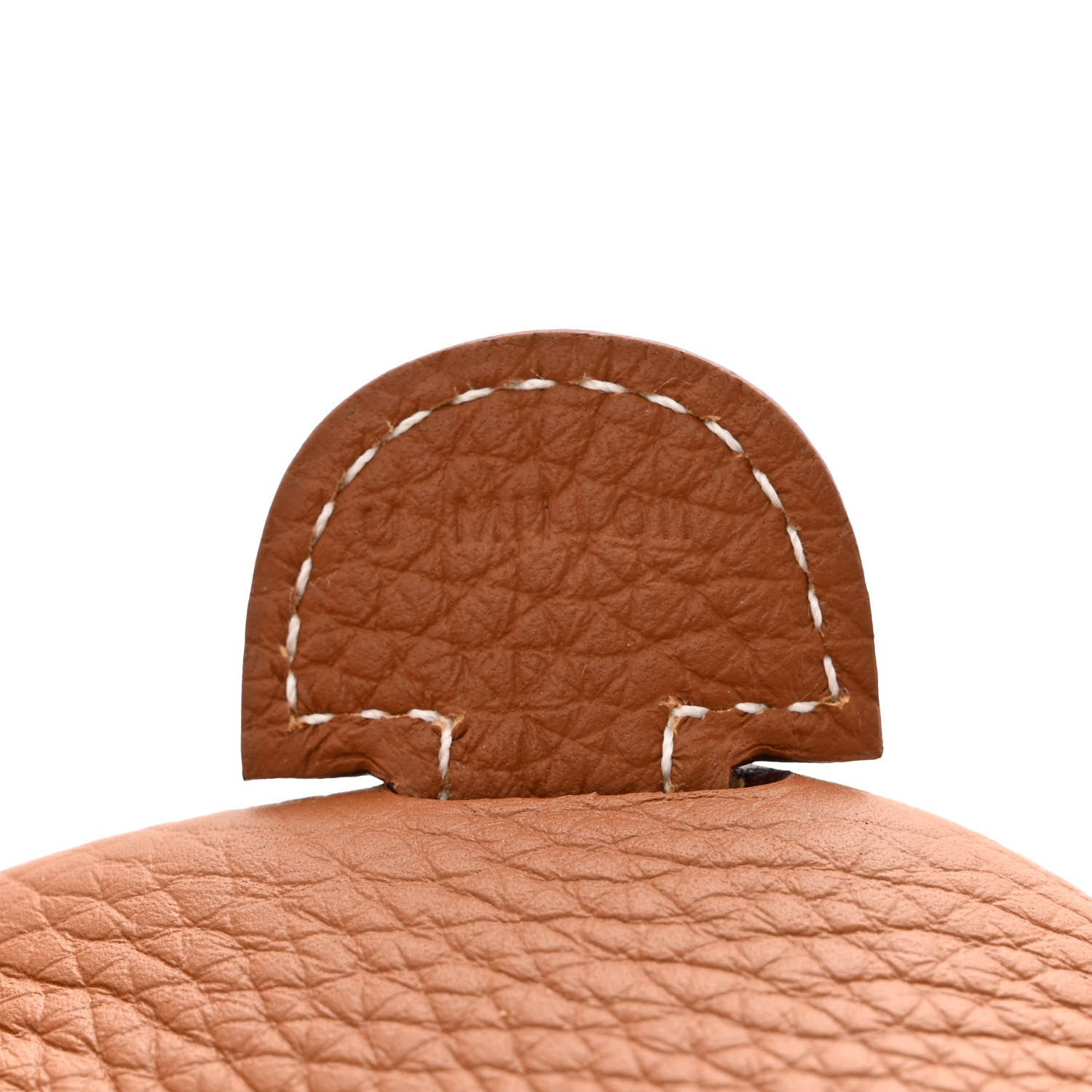 Hermes Taurillon Clemence Evelyne III PM Gold 7 of 11