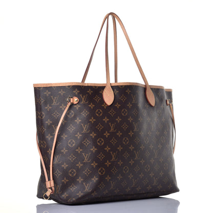 Louis Vuitton Monogram Neo Neverfull GM Pivoine 3 of 8