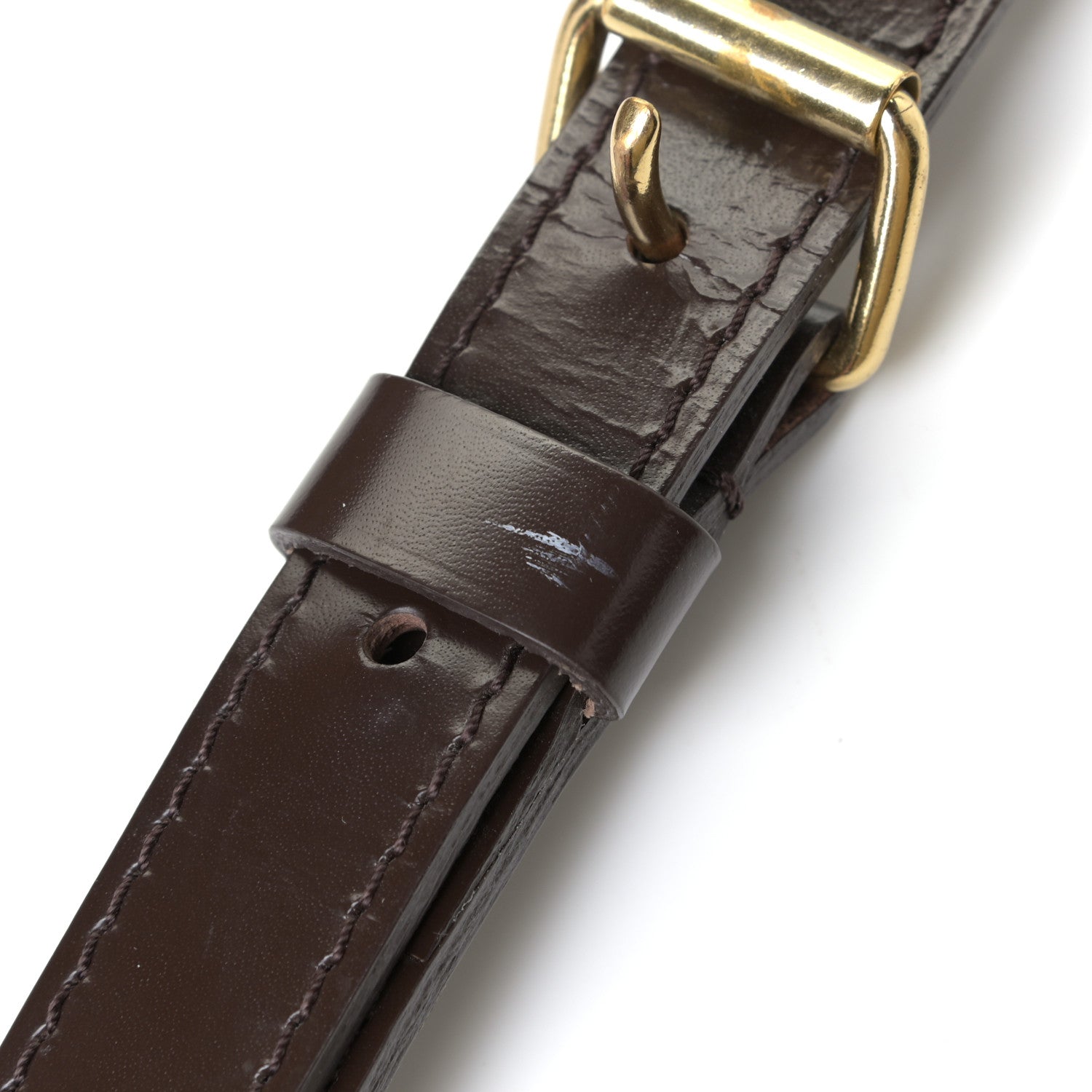 Louis Vuitton Damier Ebene Speedy Bandouliere 30 7 of 8