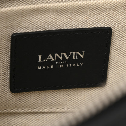 Lanvin Smooth Calfskin Cooler Bag Black 10 of 25