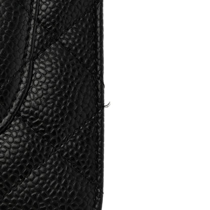 Chanel Caviar Quilted Wallet on Chain WOC Black 13 of 14
