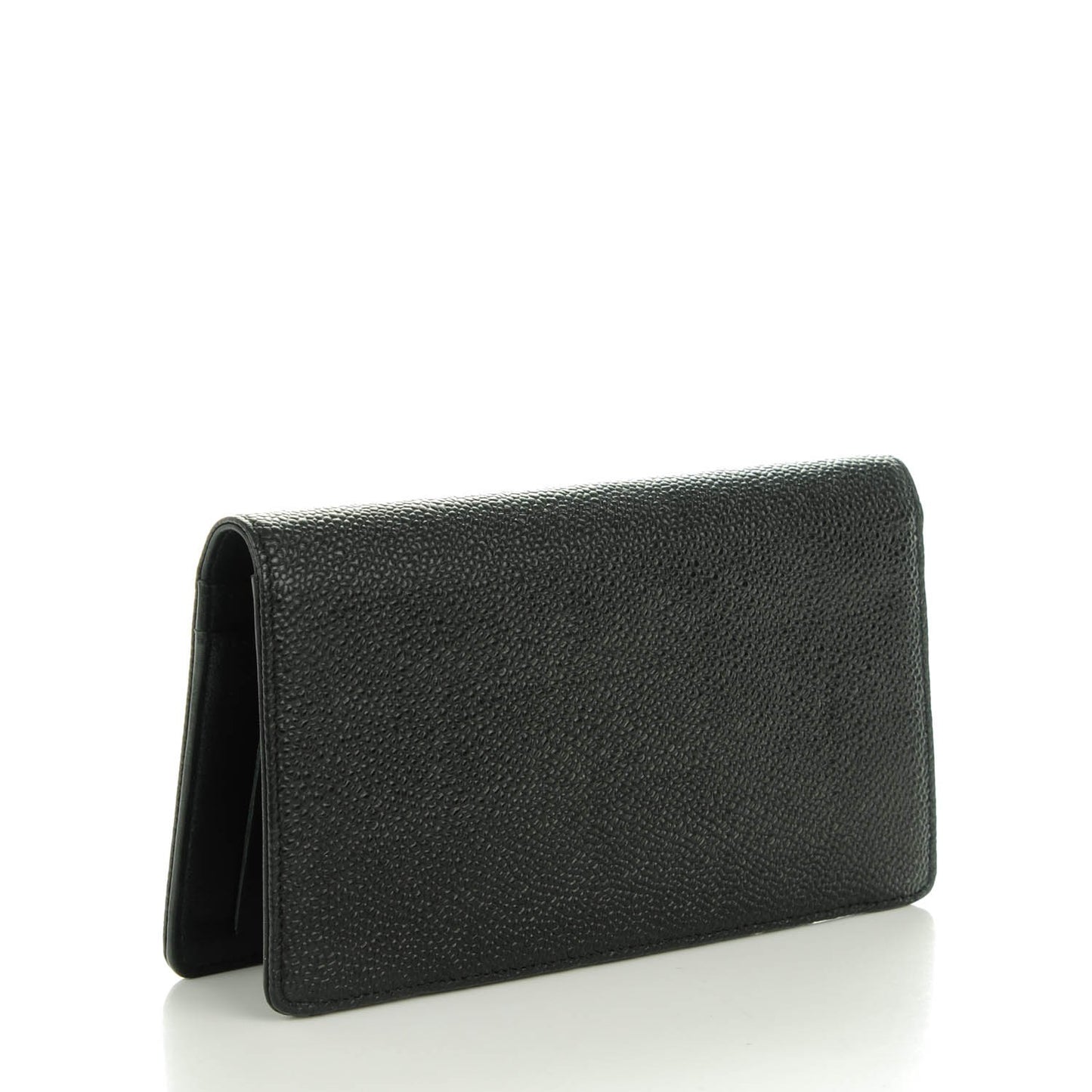Caviar Timeless CC Yen Wallet Black