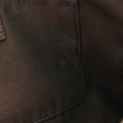 Gucci Monogram Dollar Calfskin Belt Bag Beige Ebony Testa di Moro Marrone Scuro 11 of 15