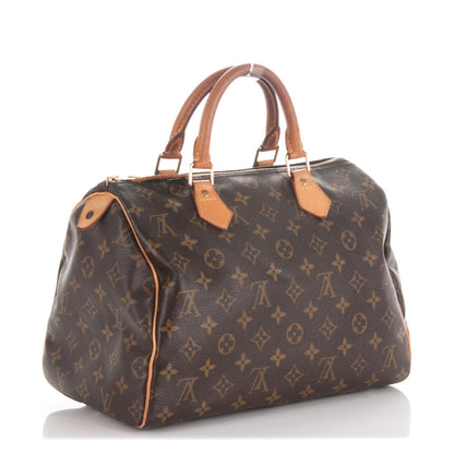 Louis Vuitton Monogram Speedy 30 3 of 8