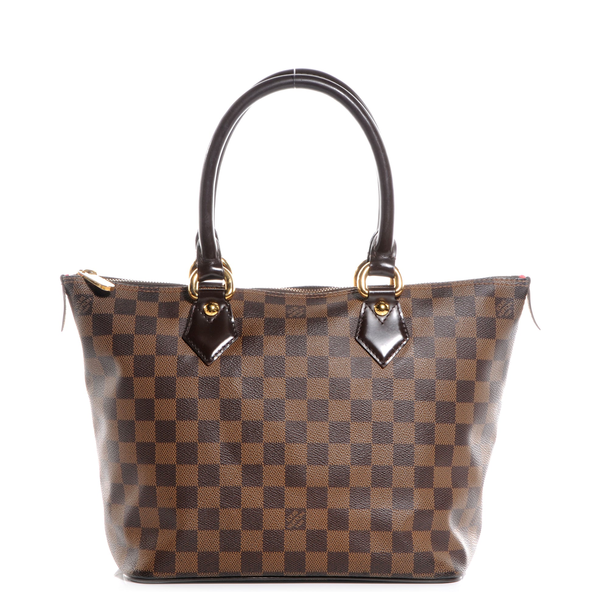Louis Vuitton Damier Ebene Saleya PM 1 of 6