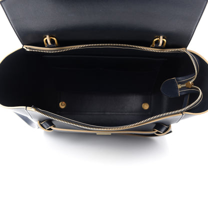 Celine Palmelato Calfskin Mini Belt Bag Navy 5 of 12