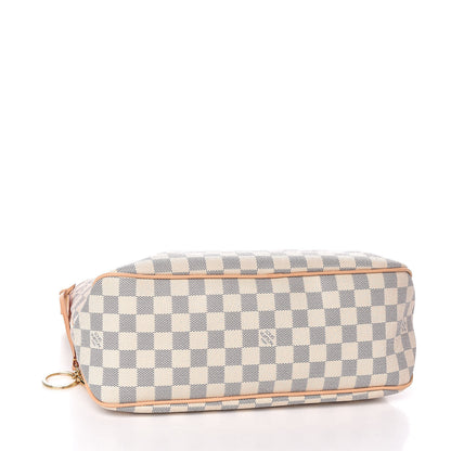 Louis Vuitton Damier Azur Delightful PM Rose Ballerine 4 of 11