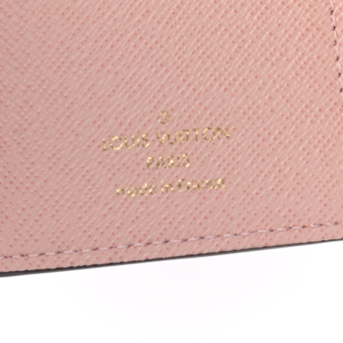 Epi Birds Victorine Wallet Rose Ballerine