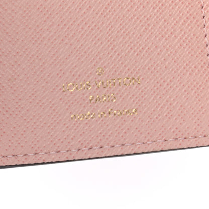 Louis Vuitton Epi Birds Victorine Wallet Rose Ballerine 6 of 7