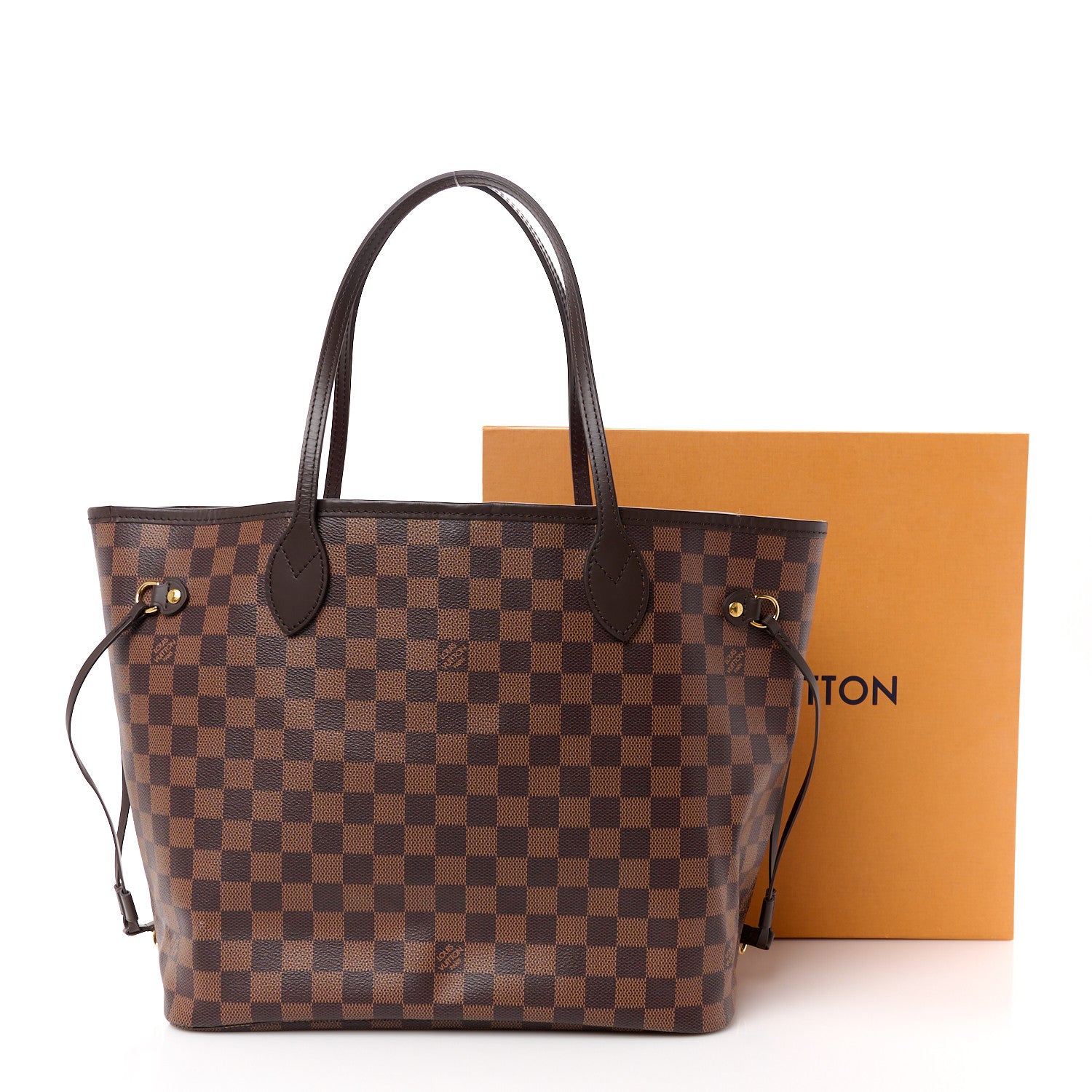 Louis Vuitton Damier Ebene Neo Neverfull MM 14 of 14