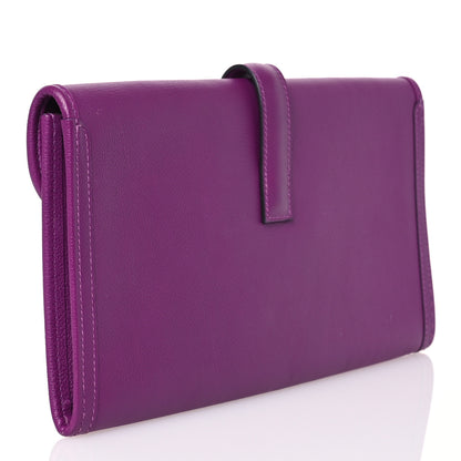 Hermes Evercolor Jige Elan 29 Clutch Anemone 3 of 11