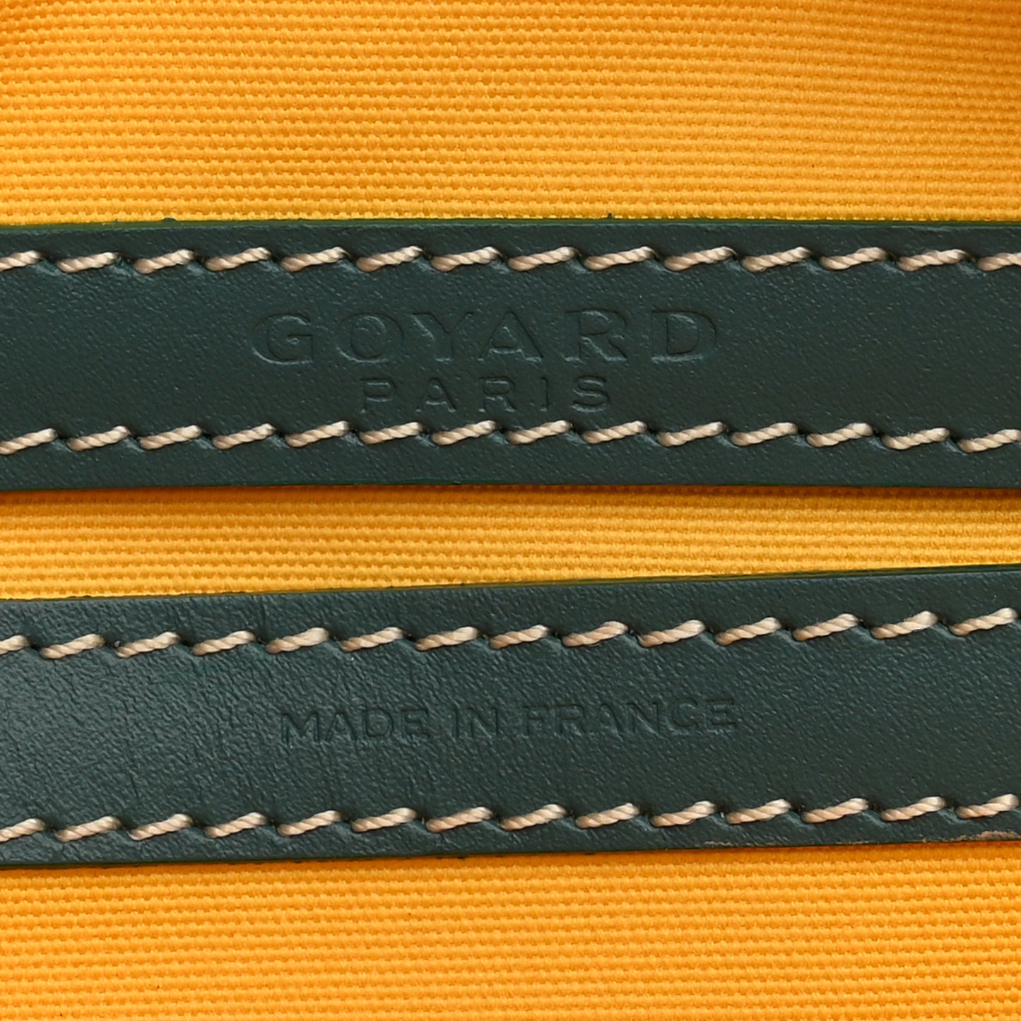 Goyardine Sac Cap Vert Green