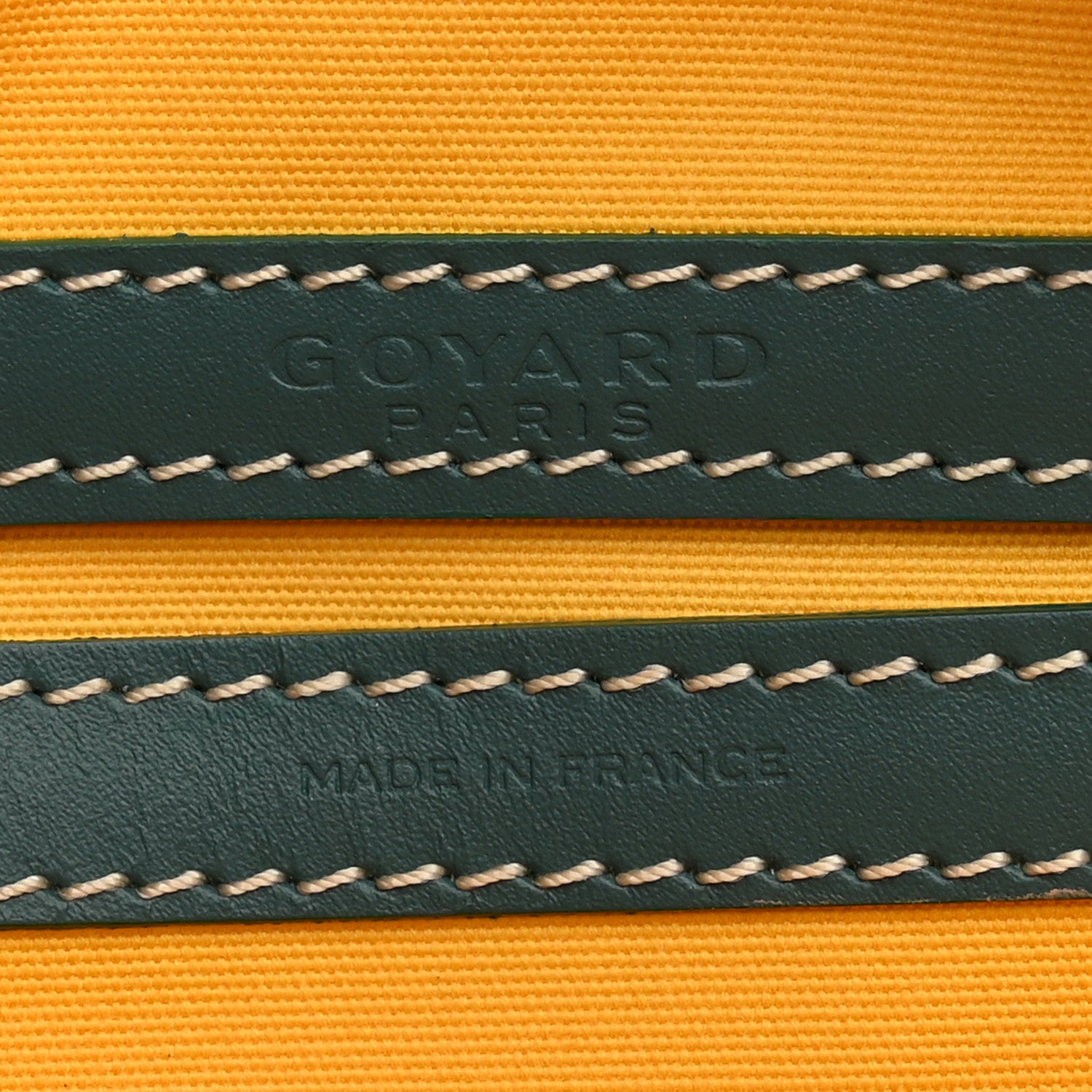 Goyard Goyardine Sac Cap Vert Green 6 of 9