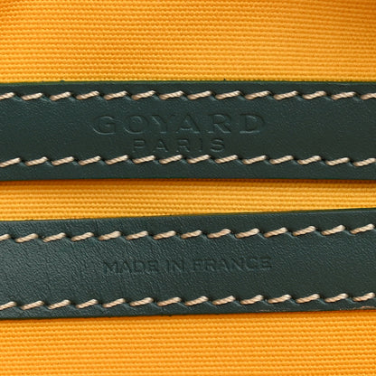Goyard Goyardine Sac Cap Vert Green 6 of 9