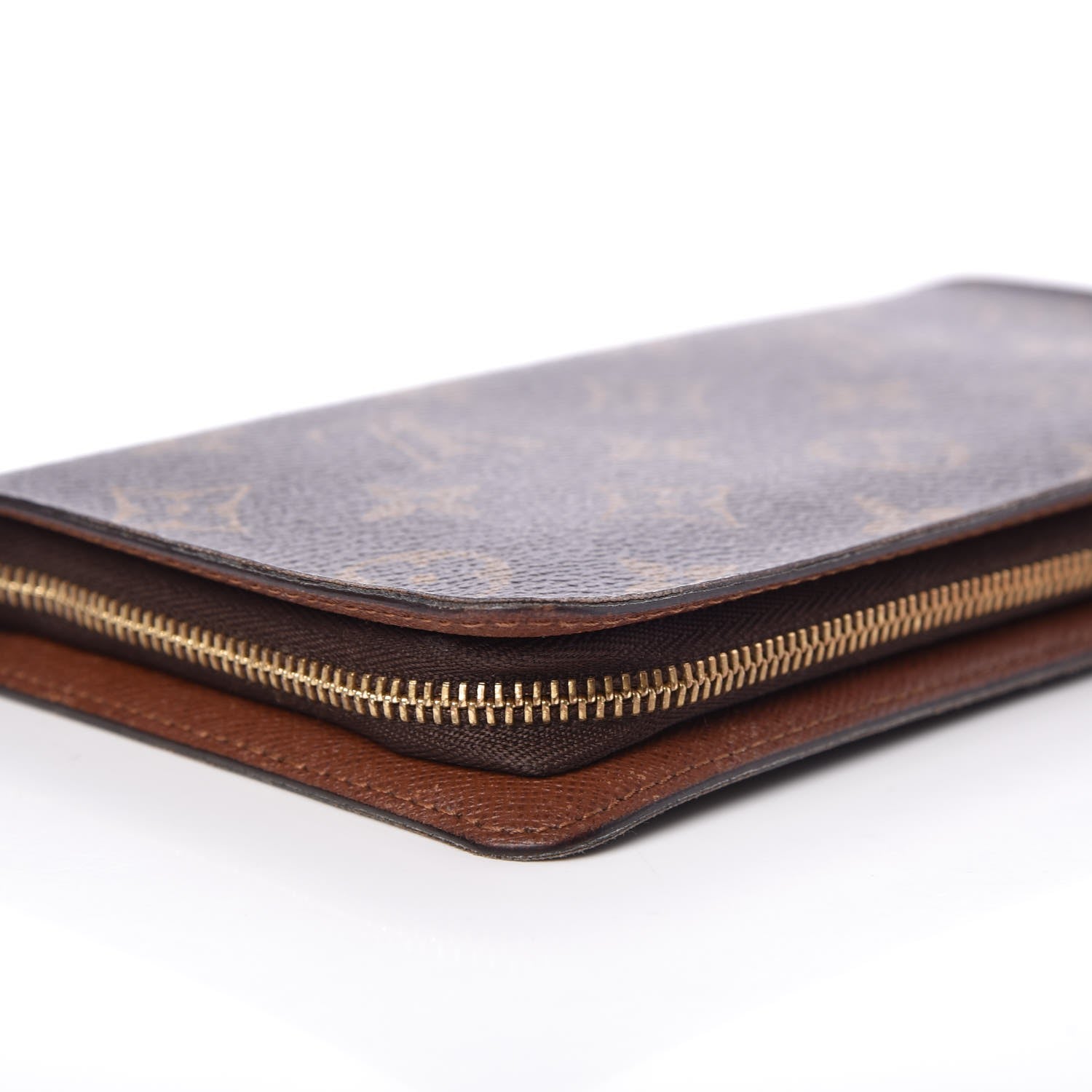 Louis Vuitton Monogram Porte-Monnaie Zippy Wallet 9 of 13