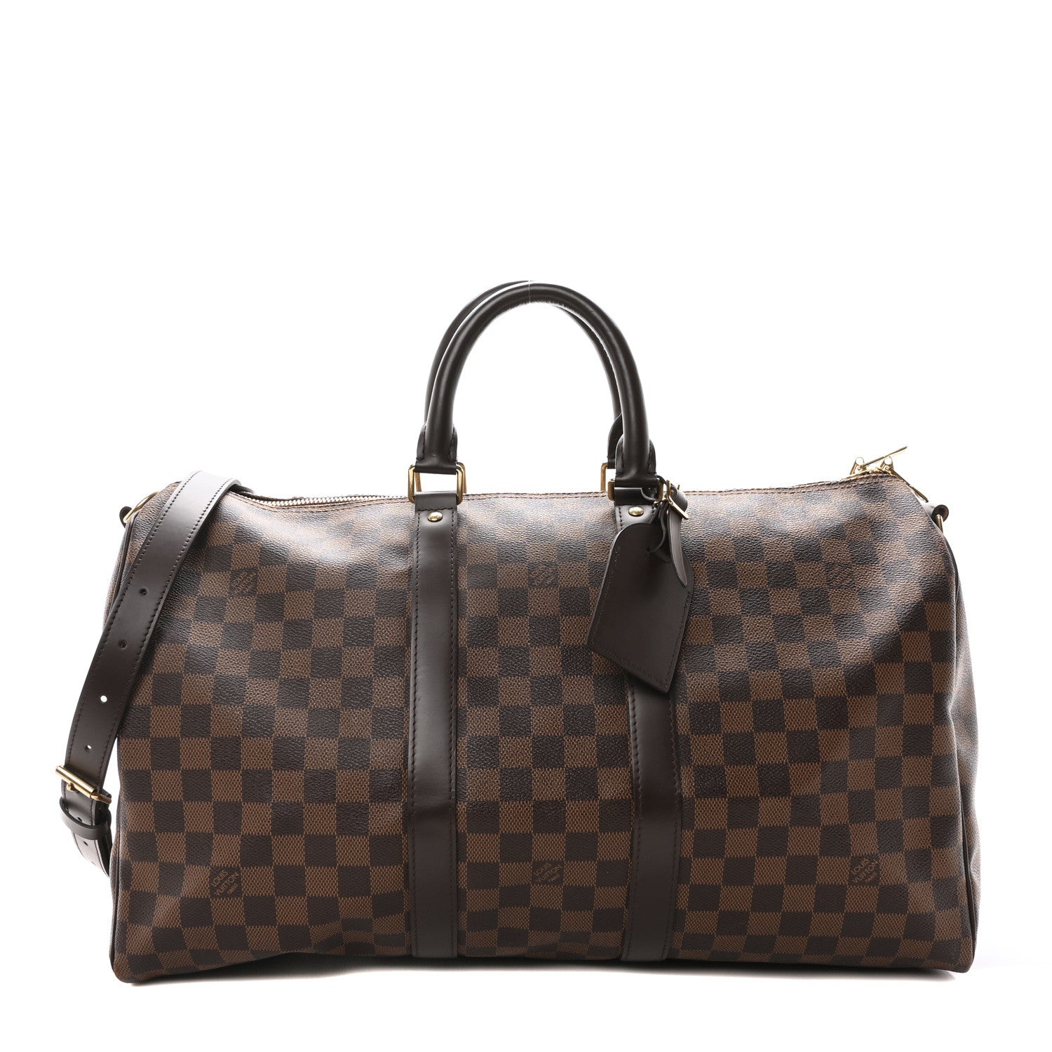 Louis Vuitton Damier Ebene Keepall Bandouliere 45 1 of 8