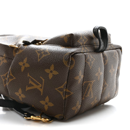 Louis Vuitton Monogram Palm Springs Backpack Mini 8 of 9
