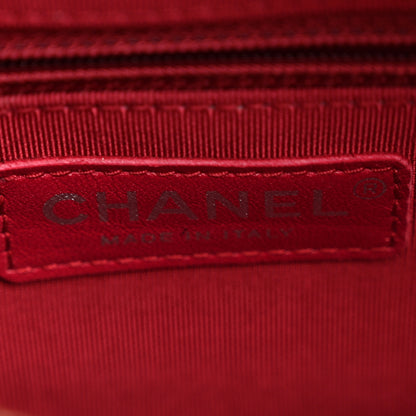 Chanel Aged Calfskin Quilted Medium Gabrielle Hobo White 6 of 11