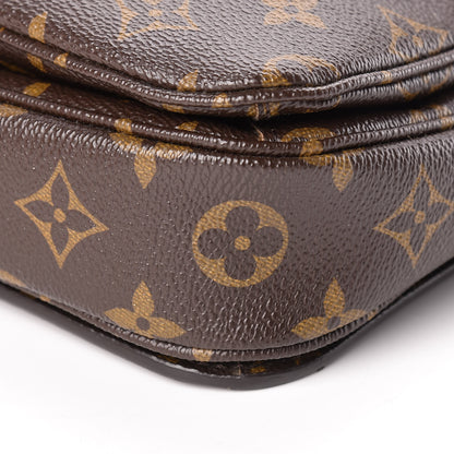Louis Vuitton Monogram Pochette Metis 11 of 12
