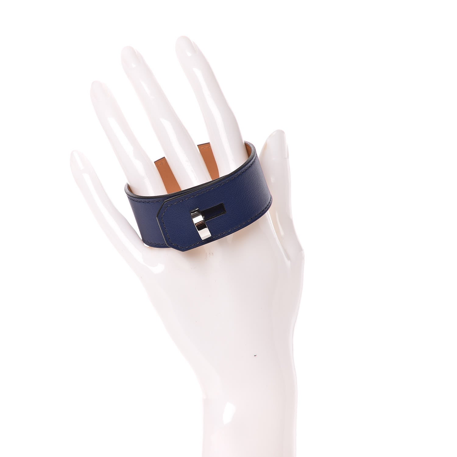 Hermes Swift Hip Hop Bracelet S Bleu Saphir 2 of 5
