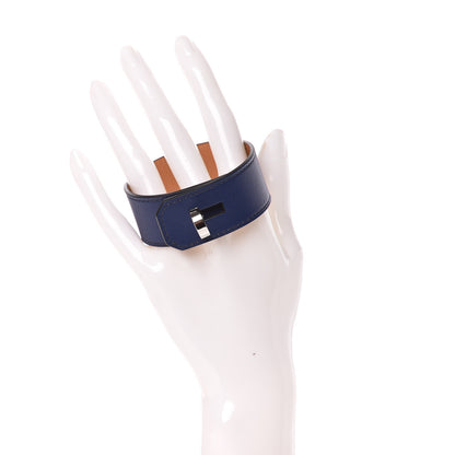 Hermes Swift Hip Hop Bracelet S Bleu Saphir 2 of 5