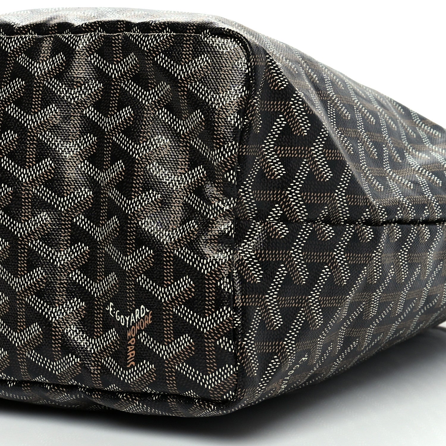 Goyard Goyardine Saint Louis PM Black Gold 11 of 11