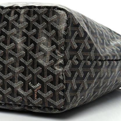 Goyard Goyardine Saint Louis PM Black Gold 11 of 11