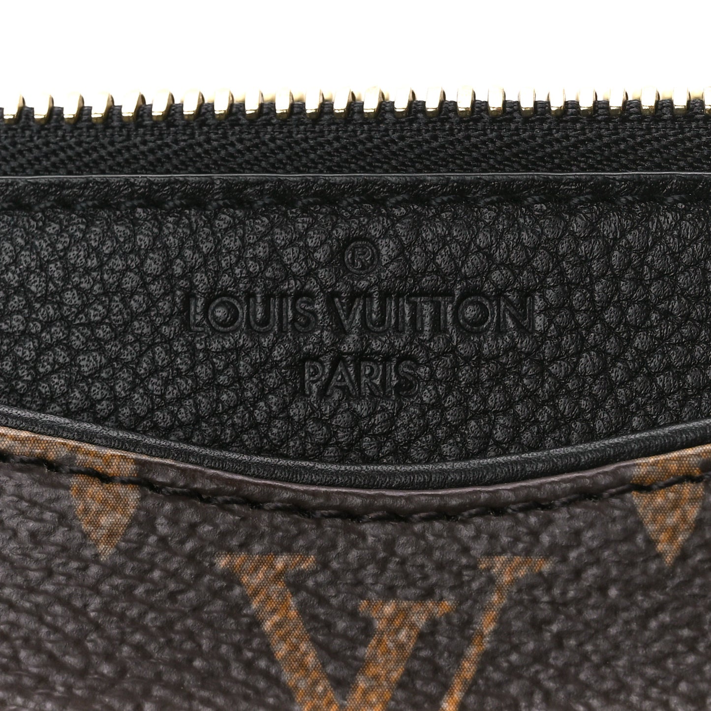 Monogram Pallas Beauty Case Black