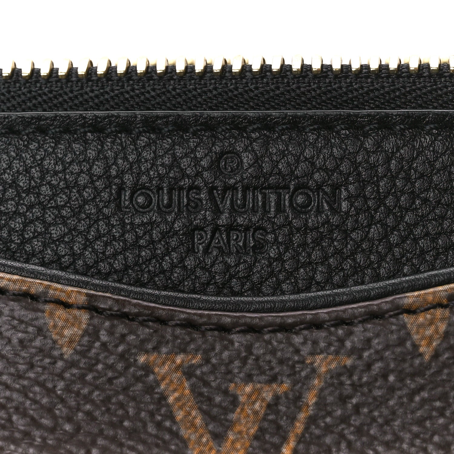 Louis Vuitton Monogram Pallas Beauty Case Black 8 of 11