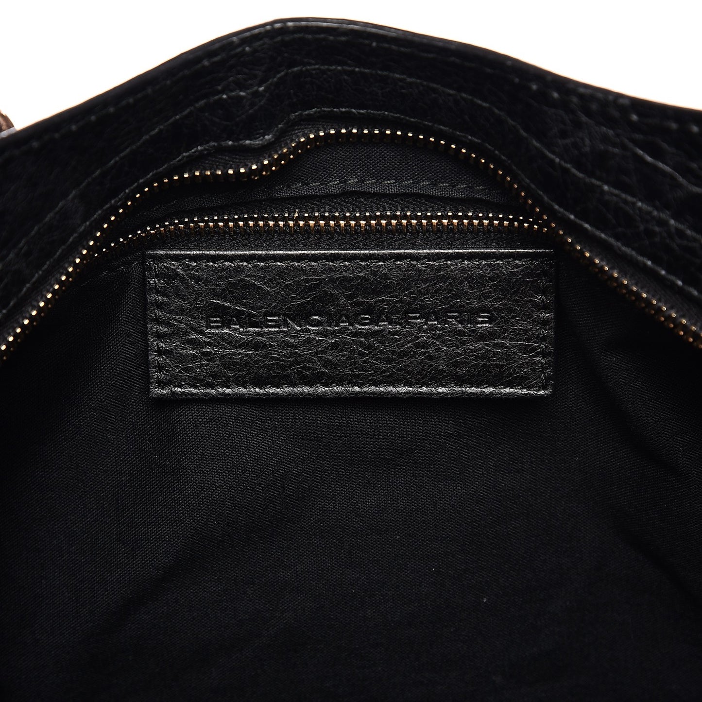 Agneau Giant 12 Rose Gold Hardware City Black