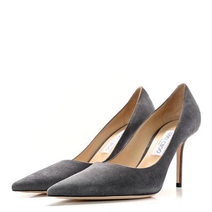 Jimmy Choo Suede Love 85 Pumps 41 Grey 3 of 13