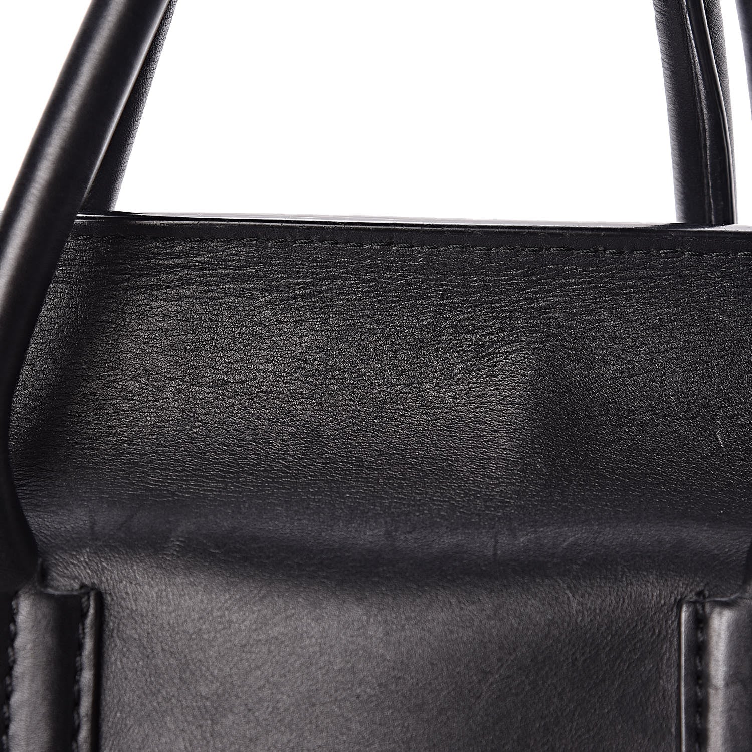 Versace Calfskin Large Palazzo Empire Bag Black 25 of 40