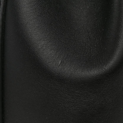 Jimmy Choo Smooth Shiny Calfskin Bon Bon Bucket Bag Black 10 of 10