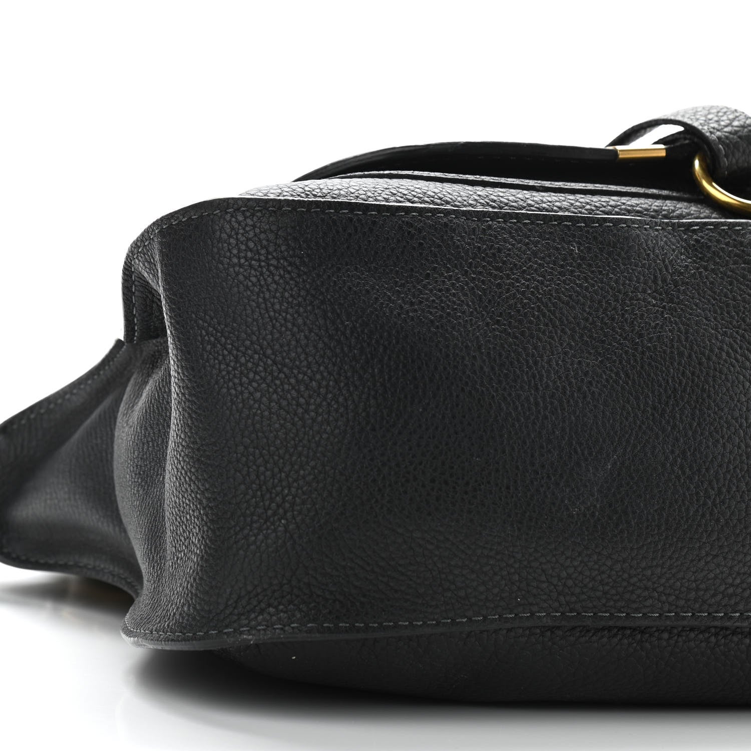 Chloe Calfskin Medium Marcie Satchel Black 7 of 13