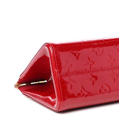 Louis Vuitton Vernis Roxbury Drive Pomme D'Amour 8 of 9