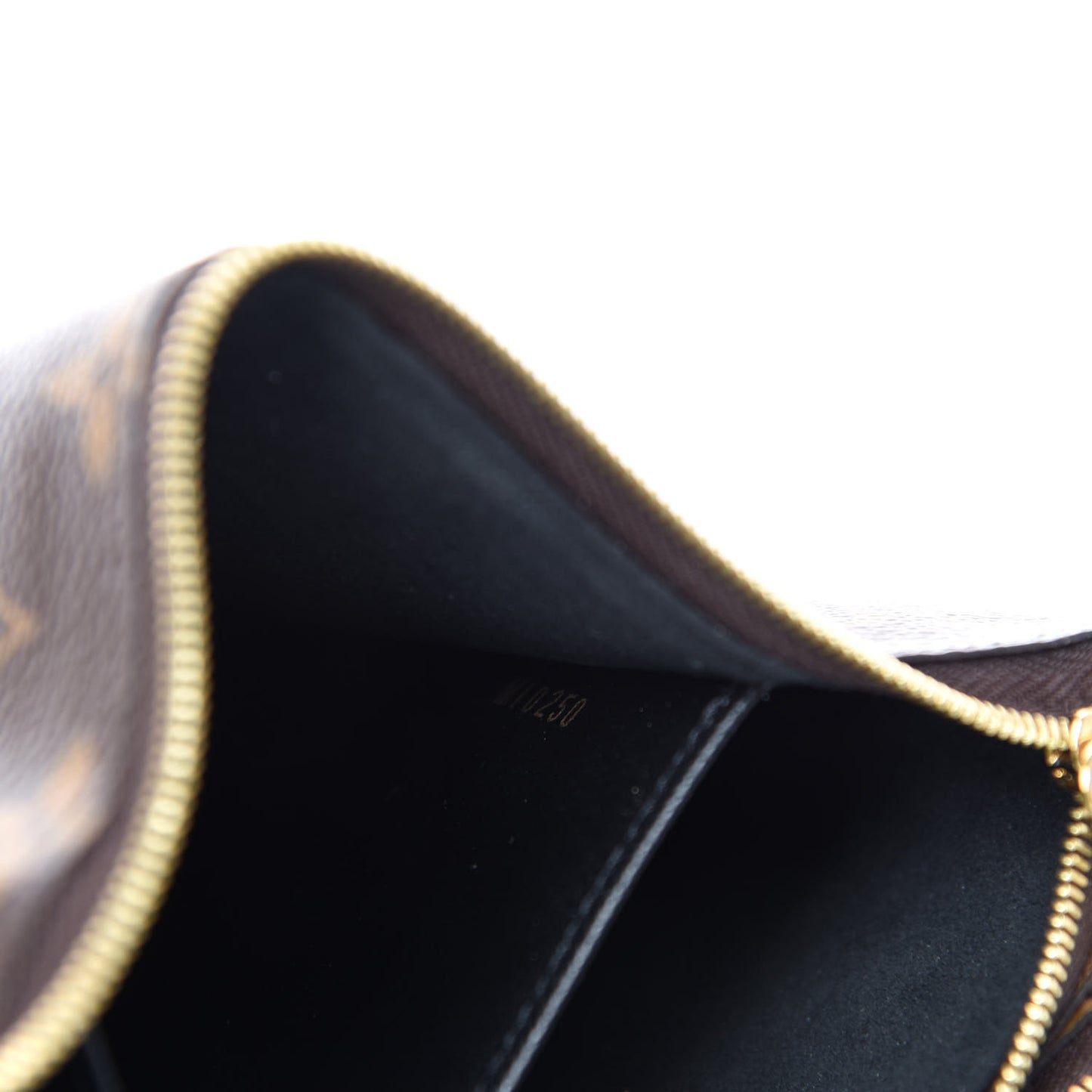 Reverse Monogram Giant Double Zip Pochette