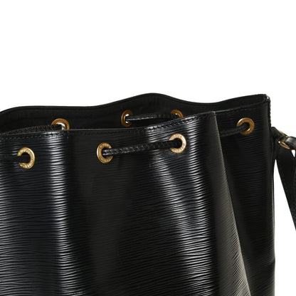 Louis Vuitton Epi Noe Black 16 of 26