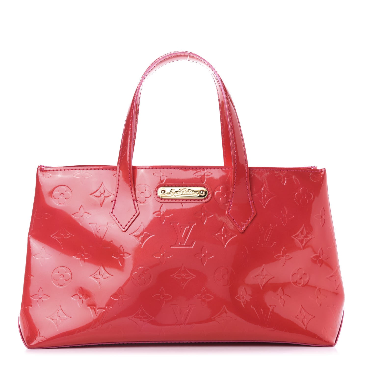 Louis Vuitton Vernis Wilshire PM Rose Pop 1 of 9