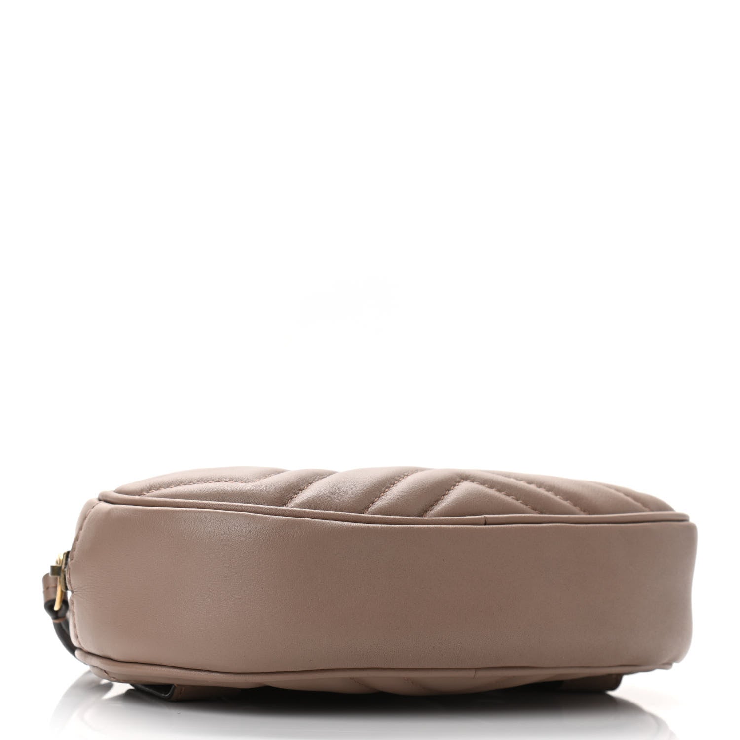 Gucci Calfskin Matelasse GG Marmont Belt Bag 75 30 Porcelain Rose 3 of 11