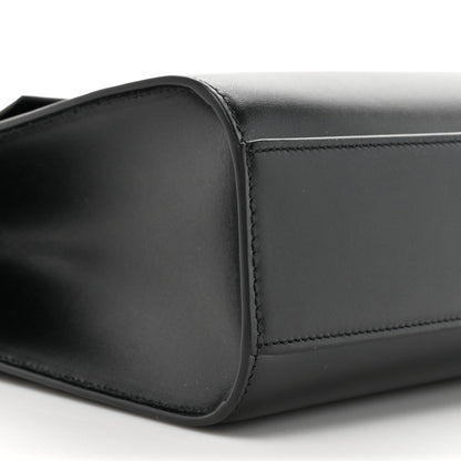 Saint Laurent Smooth Calfskin Manhattan Shoulder Bag Black 10 of 11