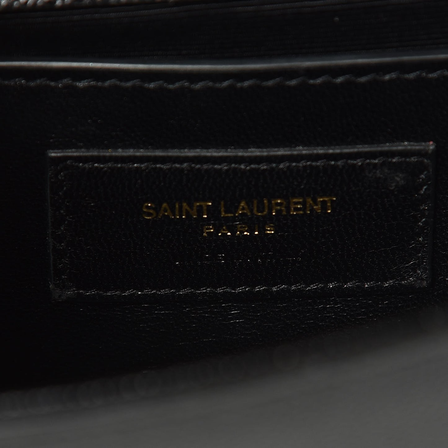 Grain De Poudre Small Monogram Kate Satchel Black