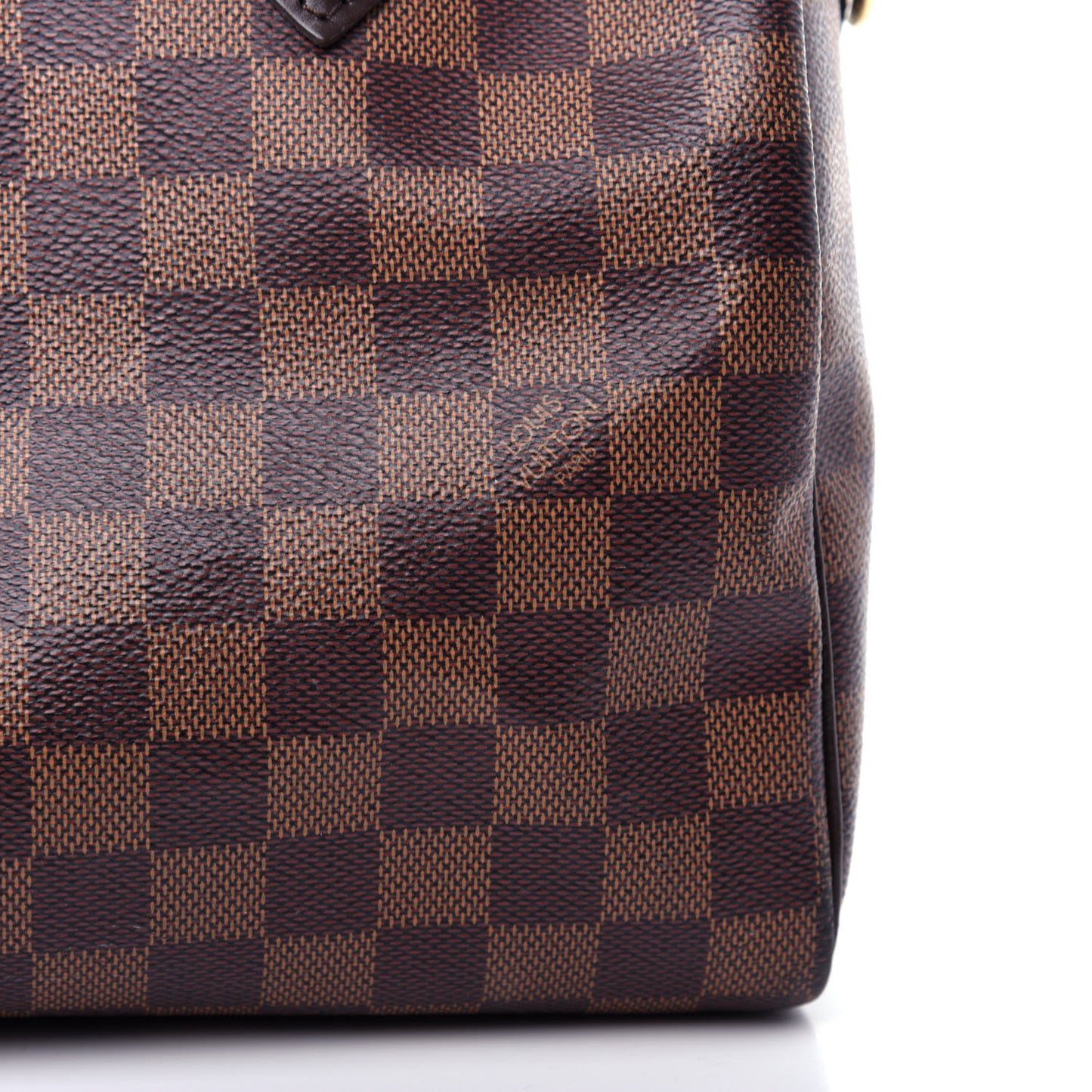 Damier Ebene Speedy Bandouliere 25