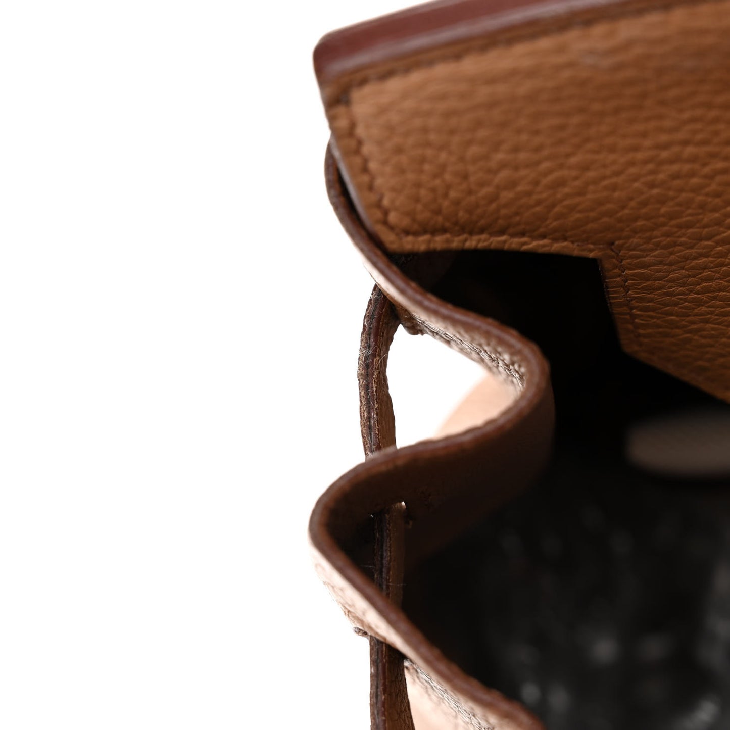 Taurillon Clemence BIRKIN 40 Tabac Camel