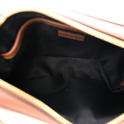 Burberry Grainy Calfskin Embossed Crossbody Bag Tan 5 of 10