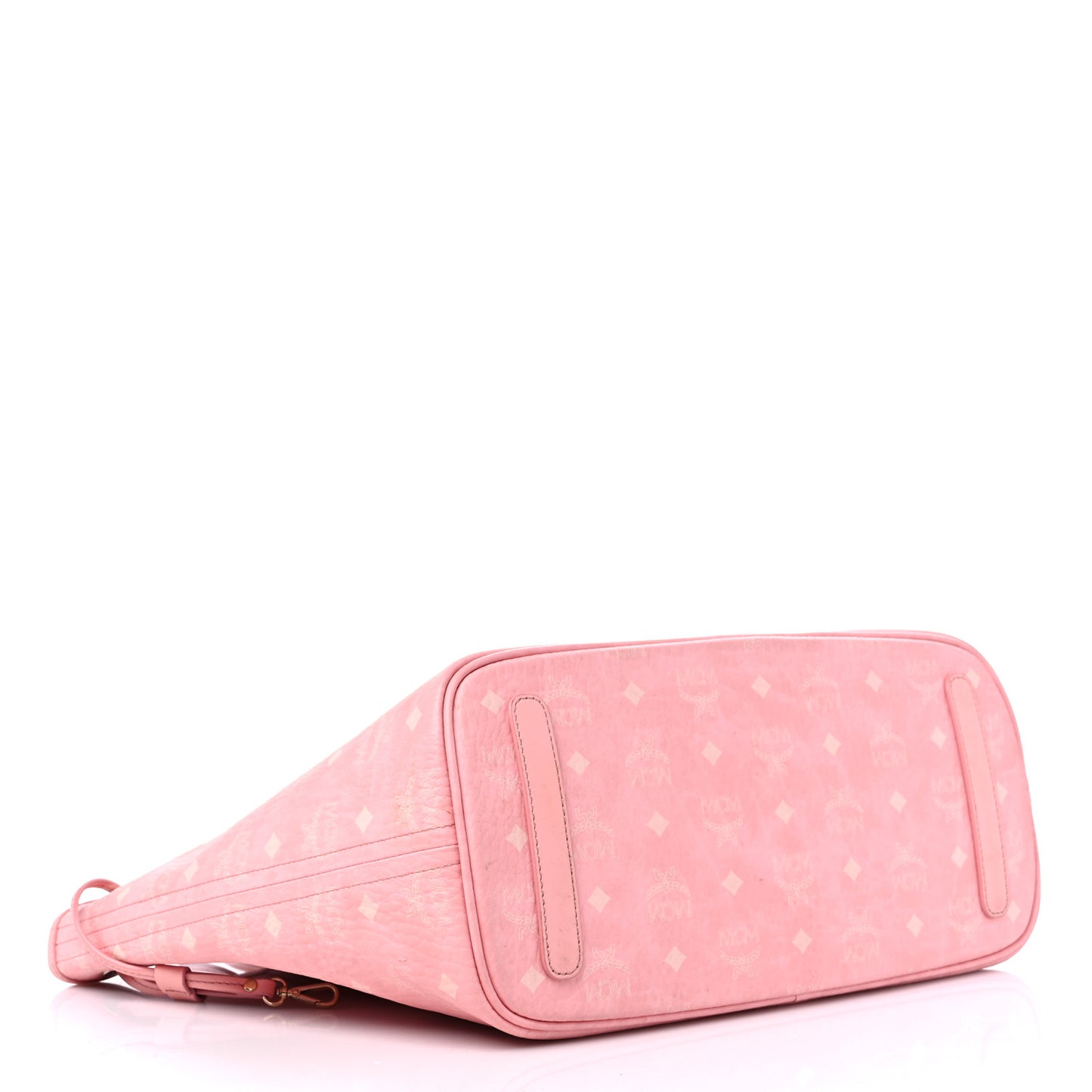 Visetos Medium Liz Reversible Shopper Tote Blossom Pink