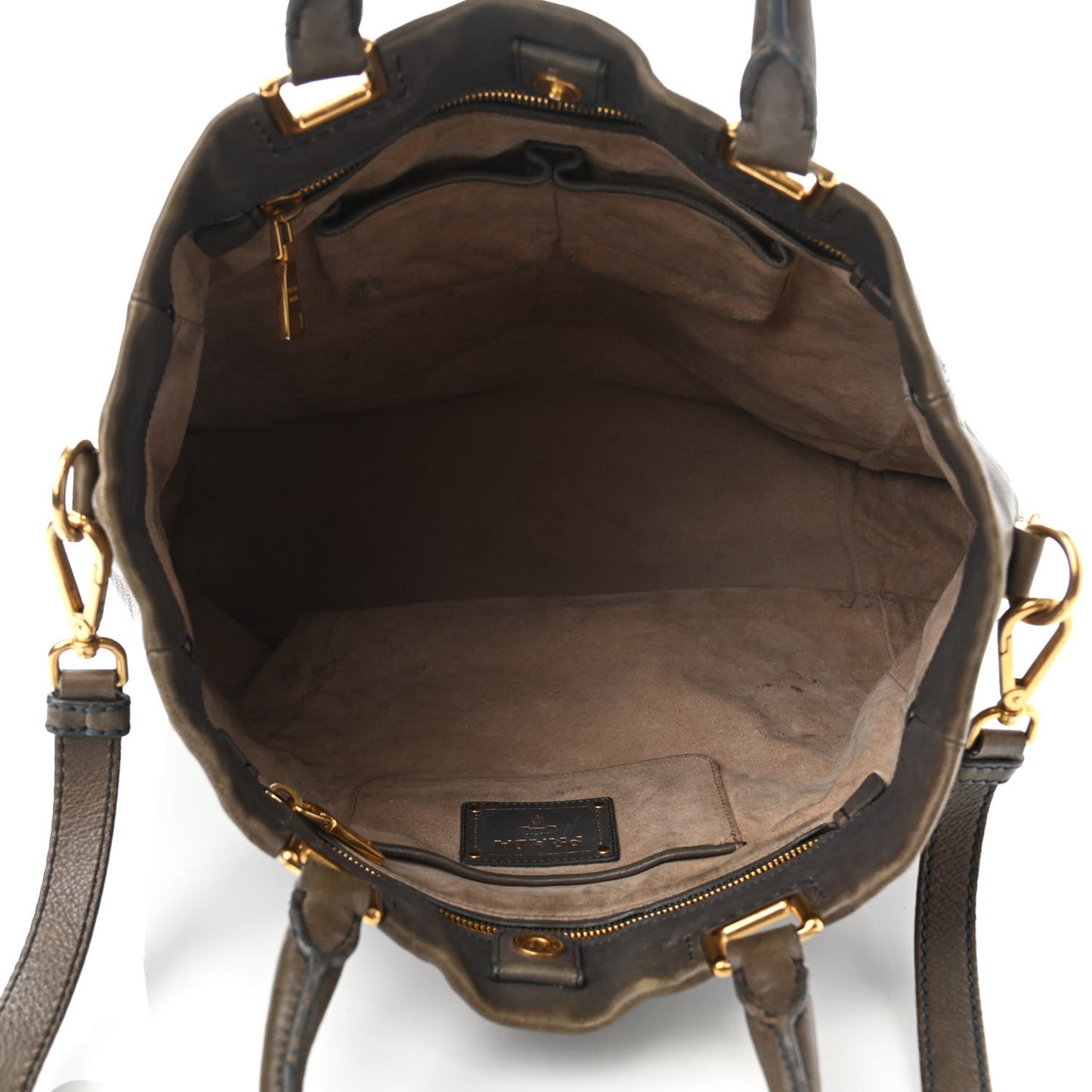 Cervo Tote Green