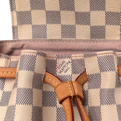 Louis Vuitton Damier Azur Sperone BB Backpack 16 of 23