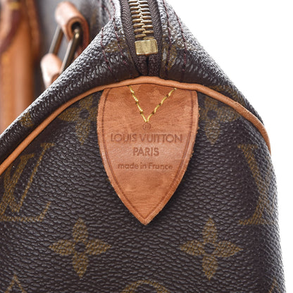 Louis Vuitton Monogram Speedy 30 6 of 13