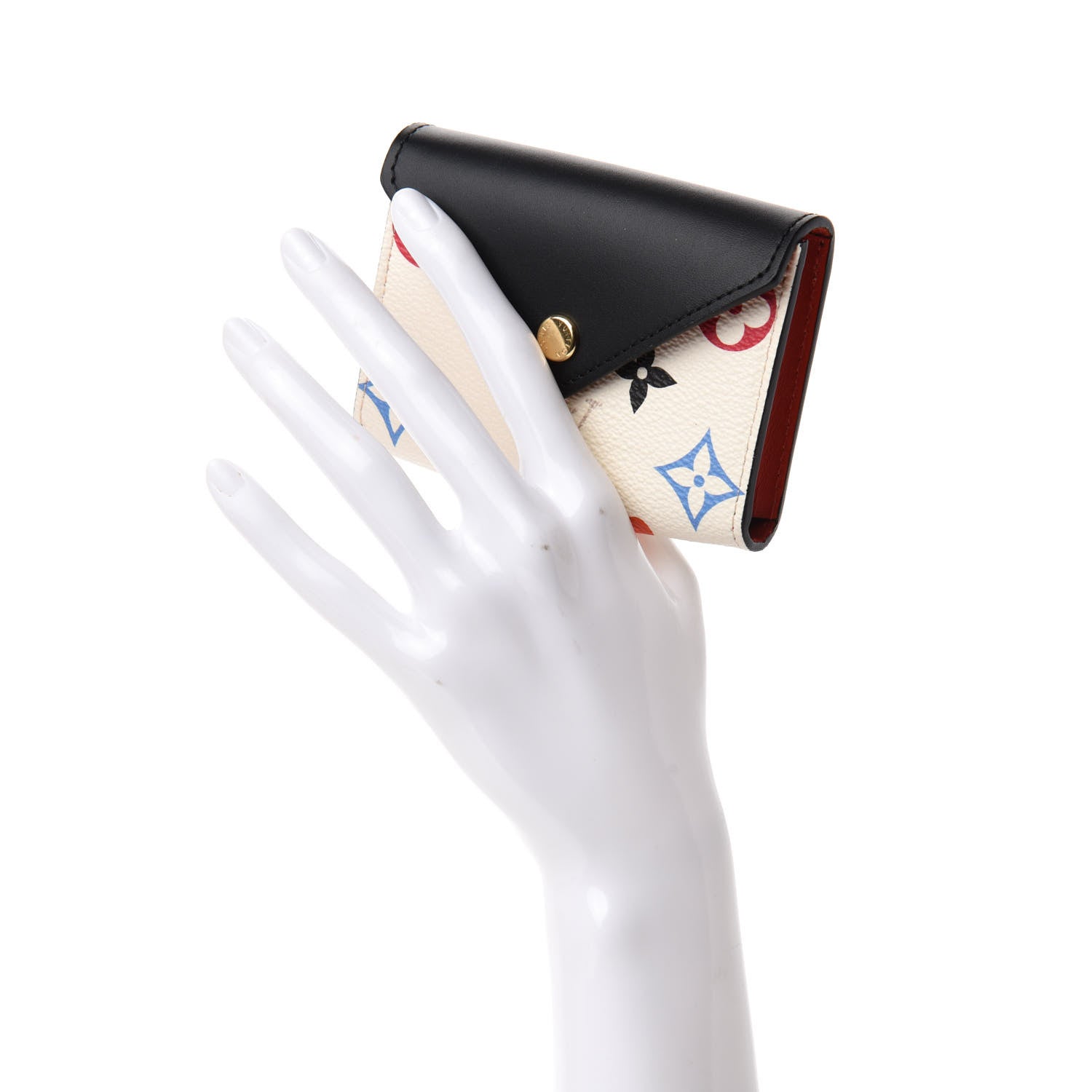 Louis Vuitton Game On Playing Cards and Pouch Arsene Red 2 of 11